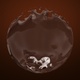 Big Hot Chocolate Splash Sphere 4K - VideoHive Item for Sale