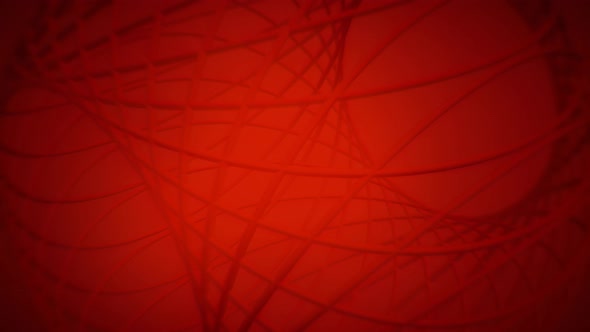 Abstract Red Background 4K