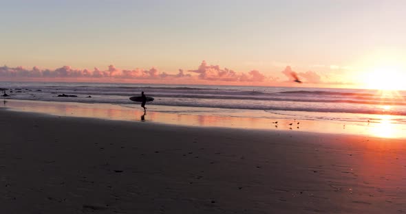 Done Surfing Beach