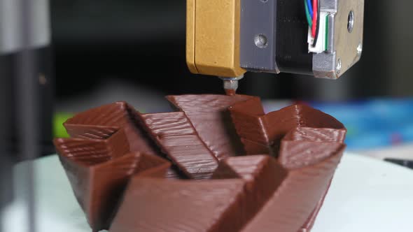 Making Dessert With 3D Printing