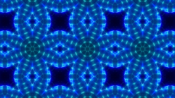 Vj Neon Lights Wave Kaleidoscope Loop 4K 08 alt