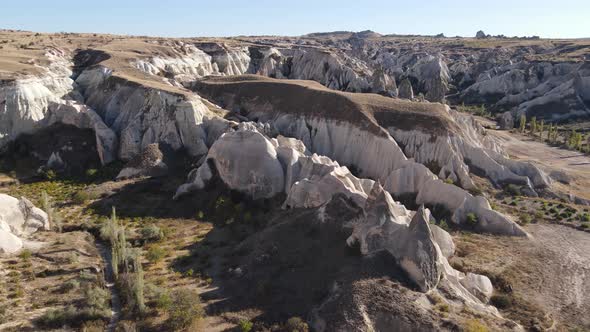 Aerial View Cappadocia Landscape alt