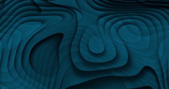 Abstract 3d dark blue background animation.