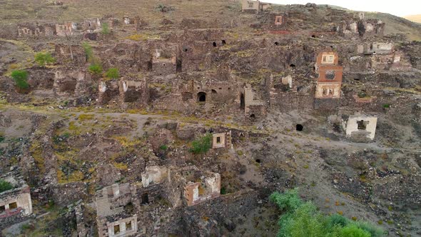 Ruined City Aerial View alt