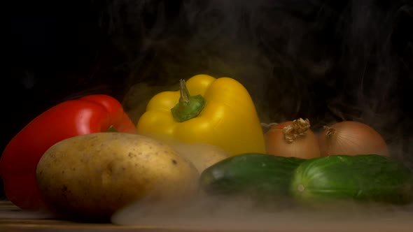 Composition of Fresh Vegetables alt
