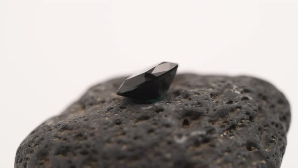 Black Diamond on Natural Stone alt