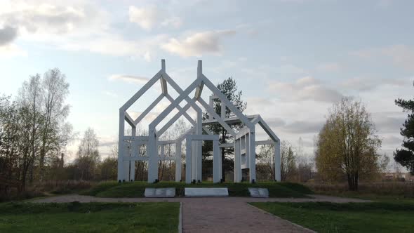Nevsky Pyatochok Memorial Dedicated to the Great Patriotic War 19411945