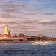 View of Peter and Paul Fortress. St. Petersburg. - VideoHive Item for Sale