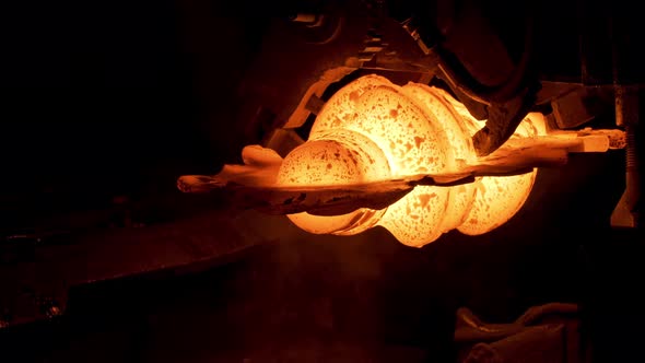 The process of metal parts production alt