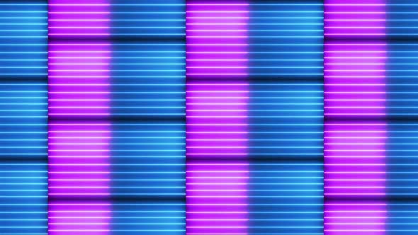 abstract colorful neon line background animation.