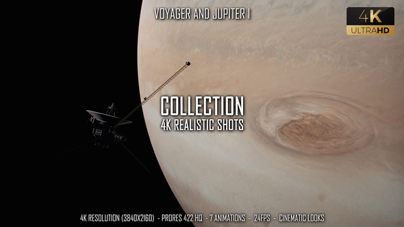 Voyager And Jupiter I