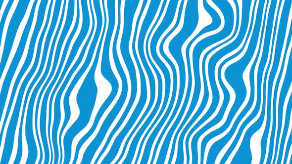 Simple Background With Wavy Lines Version 04