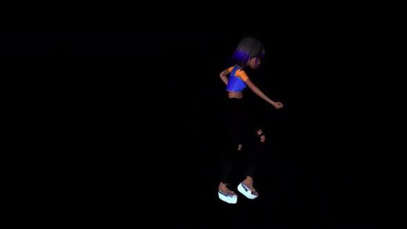 Toy Girl Dancing alt