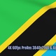 Tanzanian waving flag transition - VideoHive Item for Sale