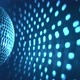 Blue disco background - VideoHive Item for Sale