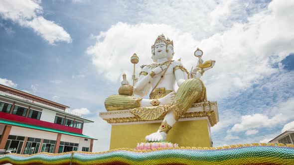 Brahma Big Wat Saman Rattanaram