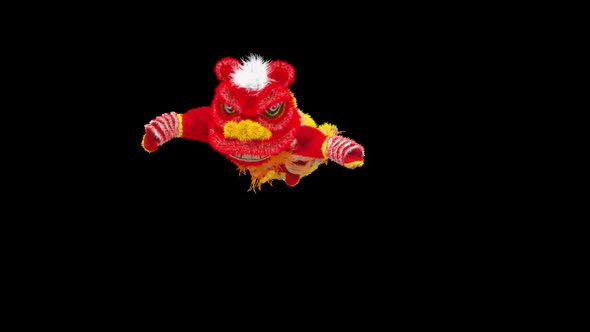 64 Chinese New Year Lion Dancing HD alt