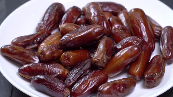 Dried Fruit Dates Rotates