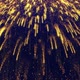 Gold Holiday Particles - VideoHive Item for Sale