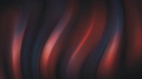 abstract blue orange red wave background