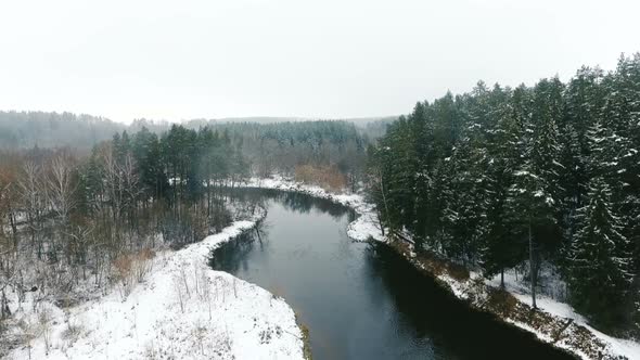 Wild Winter Nature Landscape
