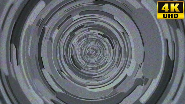 Circles And Lines Noise Retro Video Loops Pack V1 alt