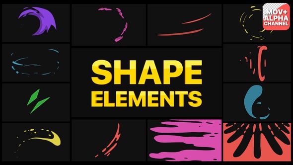 Shape Elements | Motion Graphics