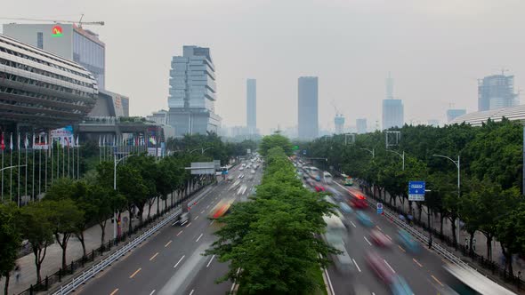 Guangzhou China Import and Export International Convention & Exhibition Complex Canton Fair Outside alt