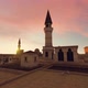 Arab City And Mosque - VideoHive Item for Sale