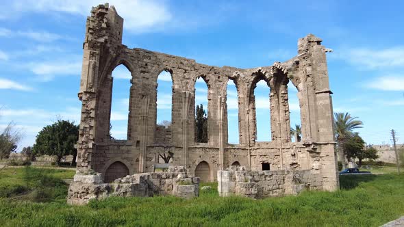 St George of the Latins is the remains of one of the earliest churches in Famagusta. alt
