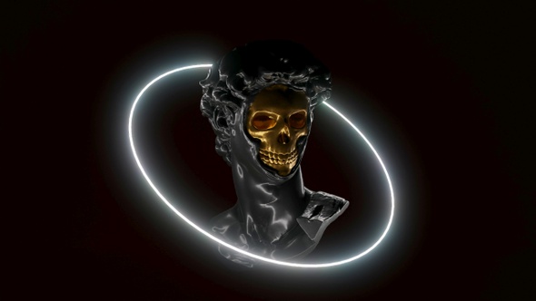 David Gold Skull 4K