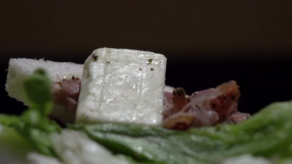 Focus move in sandwich on  plate alt