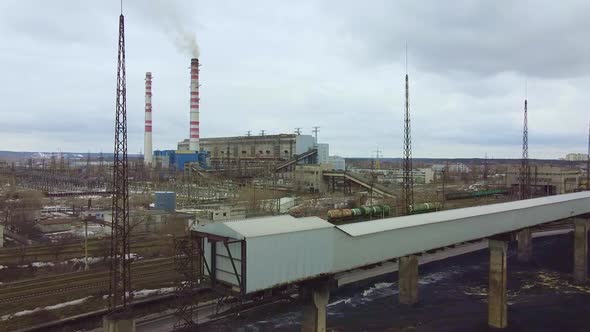 A Large Thermal Power Plant