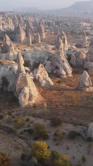 Cappadocia Landscape Aerial View alt