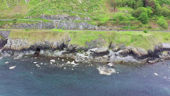 Bray Head in County Wicklow Ireland