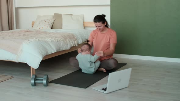 Home Isolation, Fitness at Home, Family Quarantine, Sports Kid, Sport Family alt