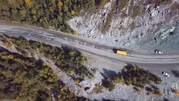 Altai Mountain Road alt