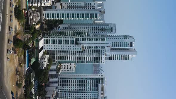 Vertical Footage Corporate Buildings
