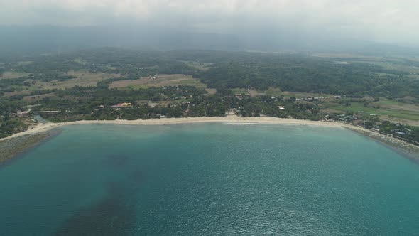 Beautiful Beach with White Sand. alt