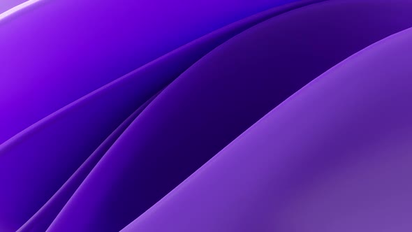 Abstract wavy violet gradient shapes background alt