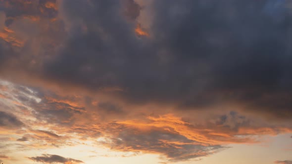 Sky Clouds Timelapse