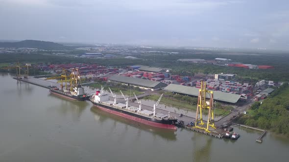 The Beaches at the most southern part of Borneo Island alt