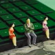 Business Figurines on Computer Keyboard - VideoHive Item for Sale