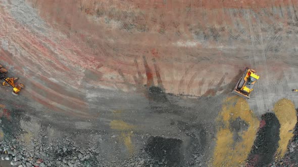 Open Pit Mining Excavation Dump Site 01