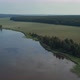 Lake and green fields in Ural - VideoHive Item for Sale