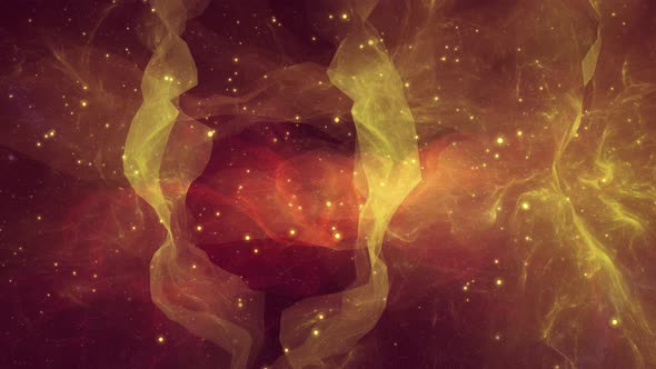 Space Travel Stars Stock Video alt