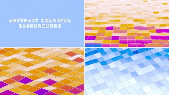 Abstract  Backgrounds Pack