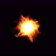 Burning Fire Energy Abstract Animation - VideoHive Item for Sale