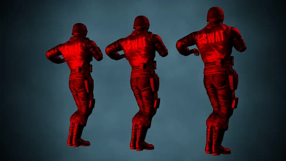 Energetic Stylish Dance of Flexible Men alt