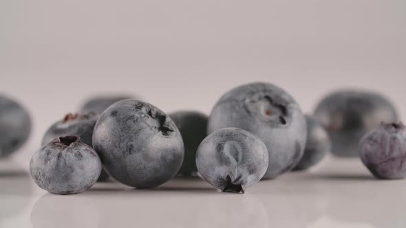Blueberries on the Table alt